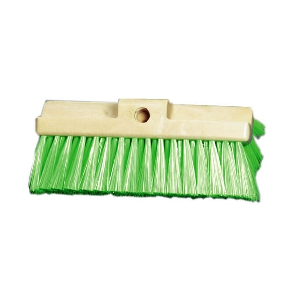 10 Multi Level Wash Brush - Green Polyester soft, PK6
